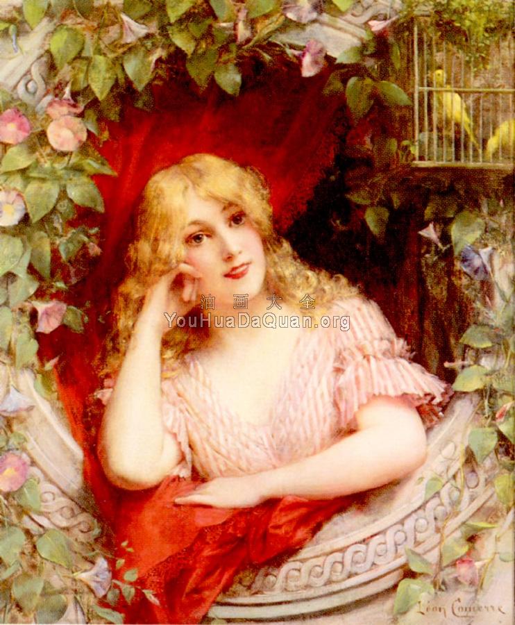 Morning Glories - 里昂·弗朗索瓦·科梅尔